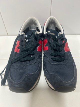 Zapatillas New Balance 420 Azul/Rojo Talla 42