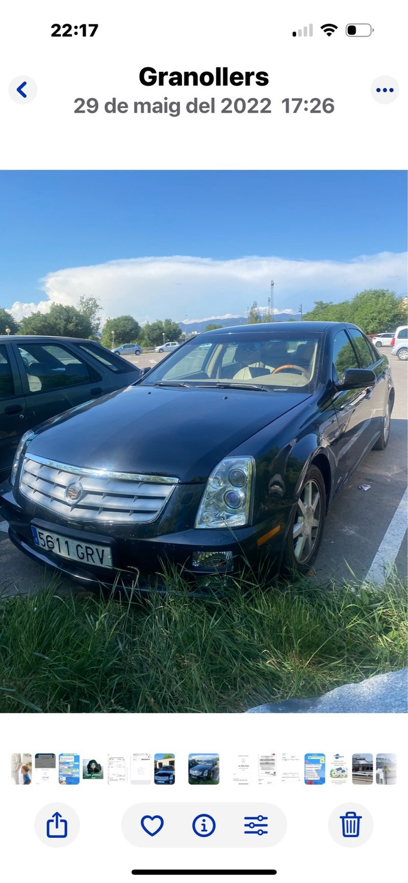 Cadillac STS 2009 - foto 1