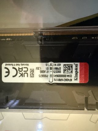 Ram Kingston Fury Renegade DDR4 16GB 3600MHz
