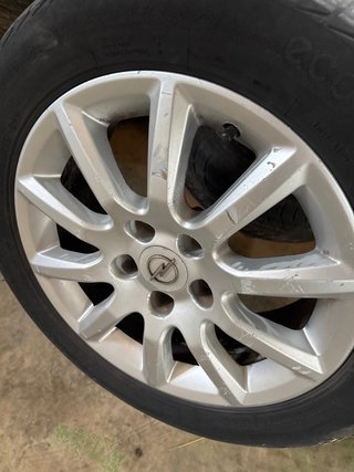 Llantas Opel 5 Tornillos