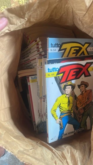 Collezione Tex 300 esemplari