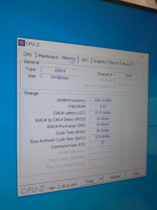 PC Asus i7 24GB RAM Negro/Plata