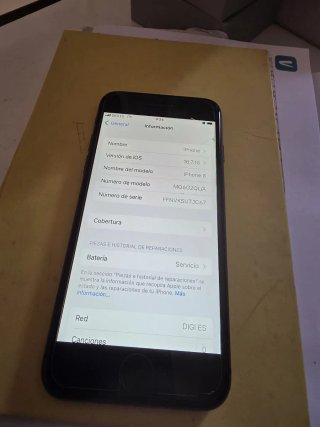 iPhone 8 Nero