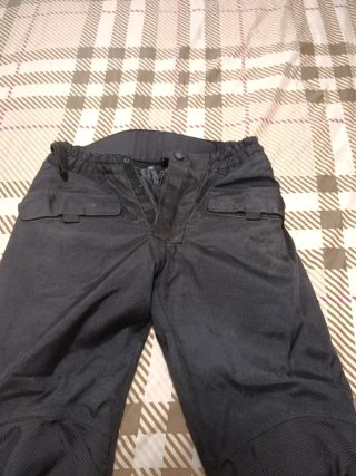 Pantalón Moto Mujer CE Armour Negro
