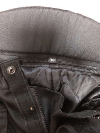 Pantalón Moto Mujer CE Armour Negro