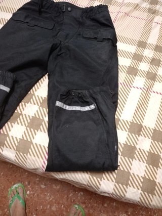 Pantalón Moto Mujer CE Armour Negro