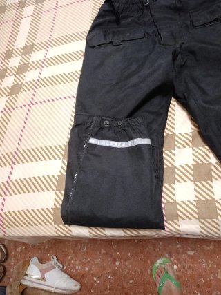 Pantalón Moto Mujer CE Armour Negro
