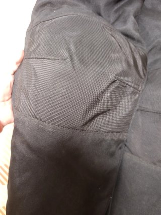 Pantalón Moto Mujer CE Armour Negro