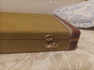 Estuche de guitarra tweed