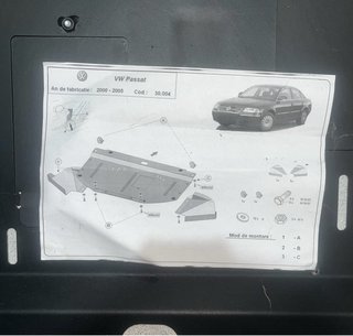 Cubrecarter + Laterales VW Passat 2000-2005