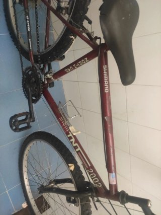 Bicicleta TNT 2002 Clásica