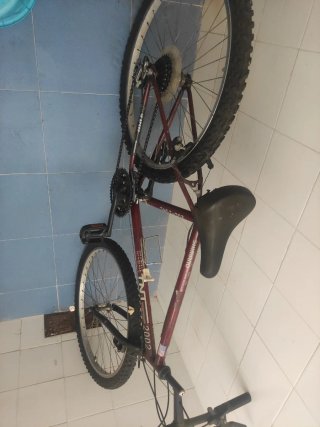 Bicicleta TNT 2002 Clásica
