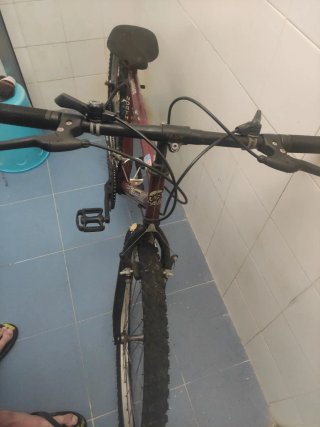 Bicicleta TNT 2002 Clásica