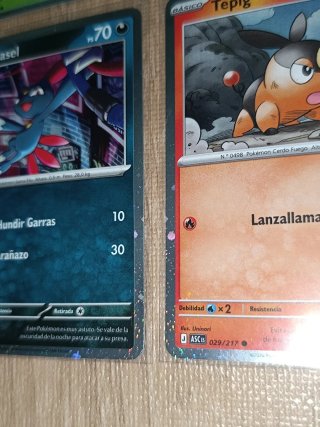 Lote de 12 Cartas Pokémon Promo Cosmo Holo Foil