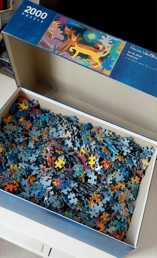 Rompecabezas/puzzle gatos