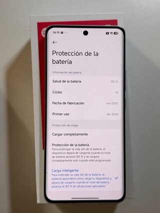Redmi Note 15 Nuevo NFC 6000mAh