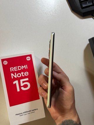 Redmi Note 15 Nuevo NFC 6000mAh