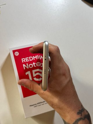 Redmi Note 15 Nuevo NFC 6000mAh