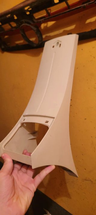 Carenado frontal Vespa TX 200