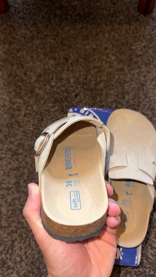 Sandália Birkenstock Bege Tam 36