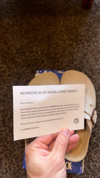 Sandália Birkenstock Bege Tam 36