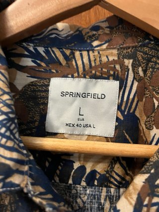 Camisa Springfield Estampada