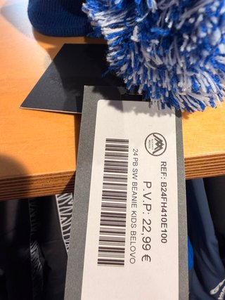 Gorro Yamaha Paddock Blue Invierno Niños