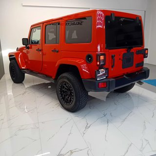 Jeep Wrangler 2016