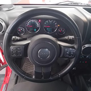 Jeep Wrangler 2016