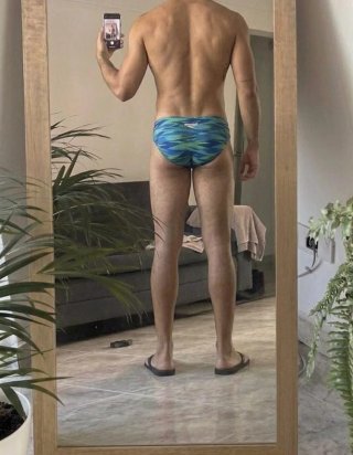 Bañador Speedo Azul y Verde
