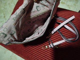 Bolso de mano estampado Londres
