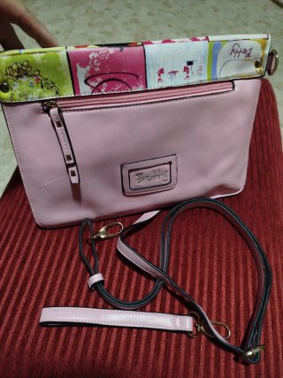 Bolso de mano estampado Londres