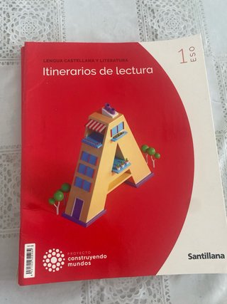 LENGUA CASTELLANA Y LITERATURA 1 ESO CONSTRUYEN...