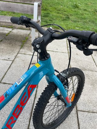 Bicicleta Orbea Infantil Azul