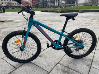 Bicicleta Orbea Infantil Azul