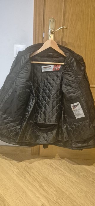 Chaqueta Moto Tres Cuartos Talla L