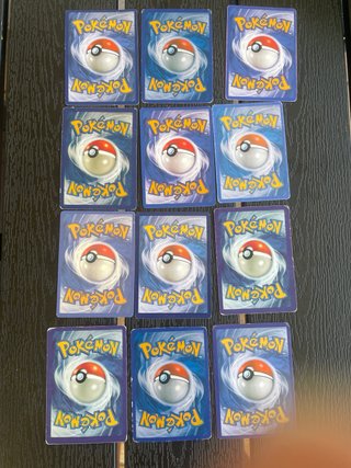 Cartas Pokémon lote