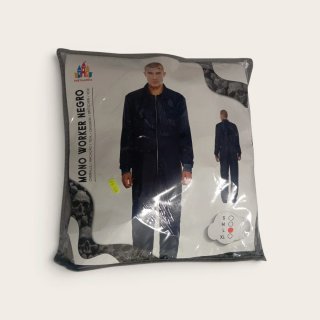 Mono Worker Negro Talla M