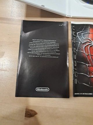Spider-Man 3 Wii