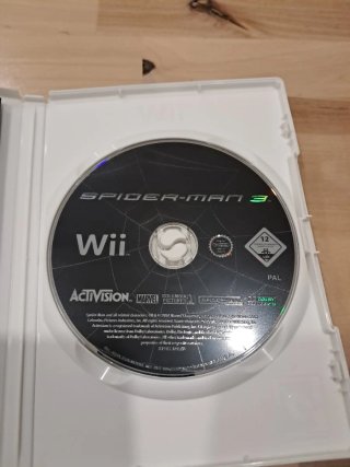 Spider-Man 3 Wii