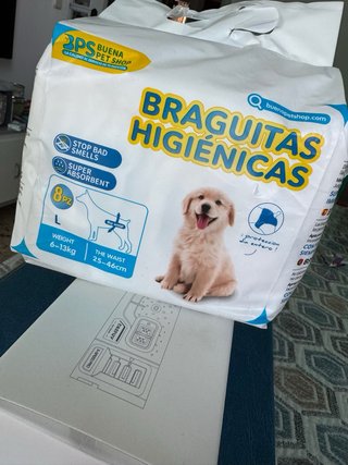Set lima uñas perritos