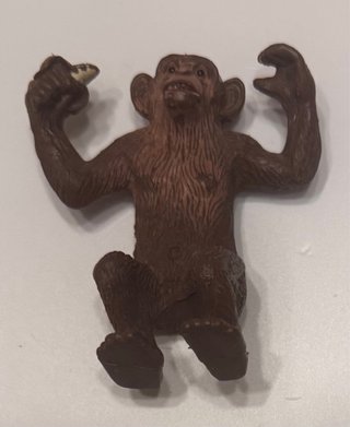 Chimpancé Madelman marrón