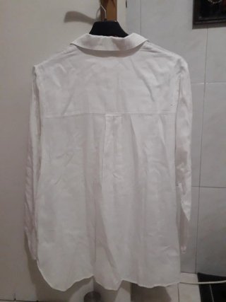 Blusa blanca mujer