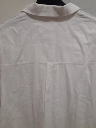 Blusa blanca mujer