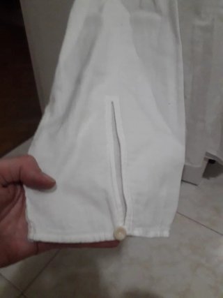 Blusa blanca mujer