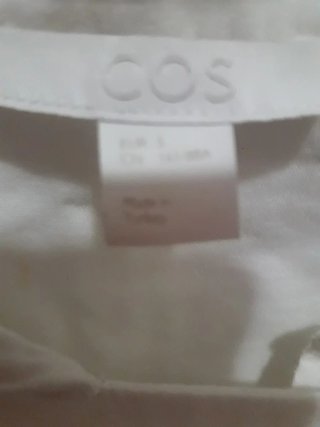 Blusa blanca mujer