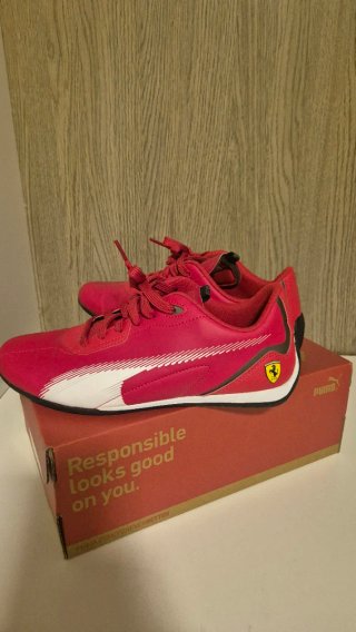 Zapatillas Puma Ferrari Rojas