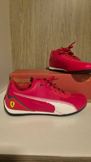 Zapatillas Puma Ferrari Rojas