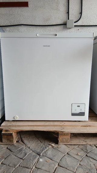 Arcón Congelador Cecotec Blanco