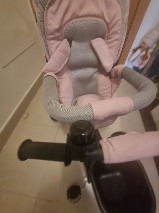 Triciclo Kinderkraft rosa